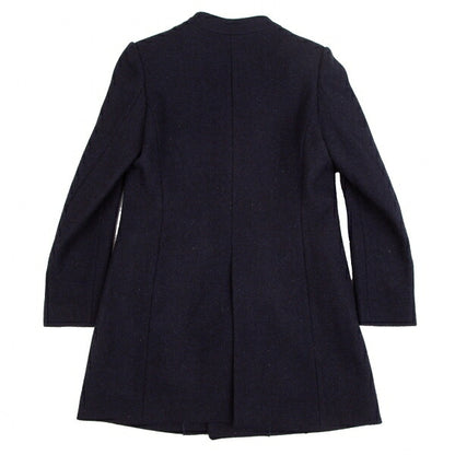 KEITA MARUYAMA Harris Tweed Stitched Jacket Navy Size 1