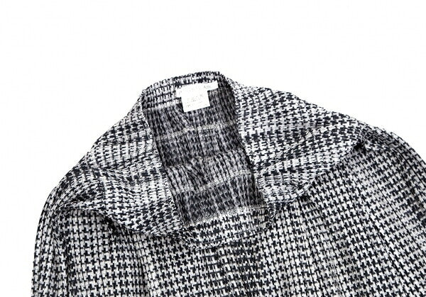 PLEATS PLEASE Geometric Pleated Skirt Cotton Gray Size 1