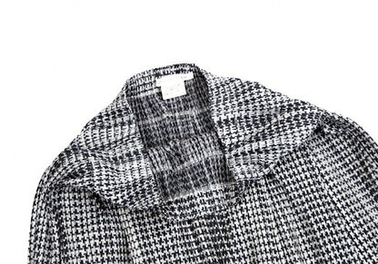 PLEATS PLEASE Geometric Pleated Skirt Cotton Gray Size 1