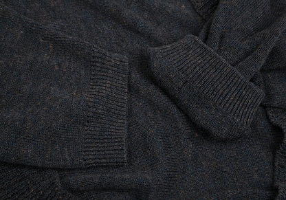 Y's Acrylic Hemp Bolero Cardigan Blue Size 3