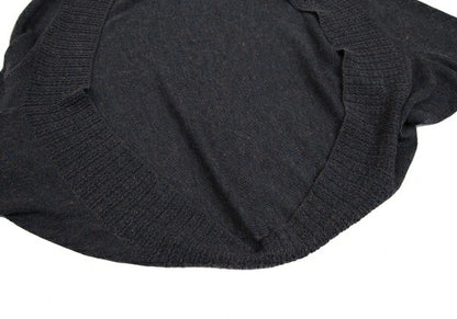 Y's Acrylic Hemp Bolero Cardigan Blue Size 3