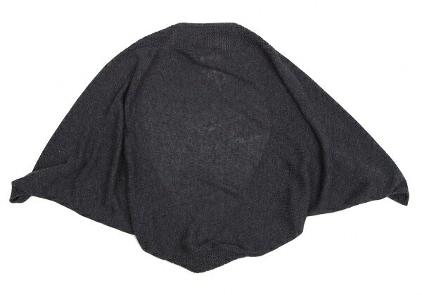 Y's Acrylic Hemp Bolero Cardigan Blue Size 3