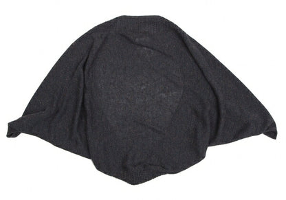 Y's Acrylic Hemp Bolero Cardigan Blue Size 3