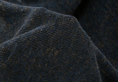 Y's Acrylic Hemp Bolero Cardigan Blue Size 3
