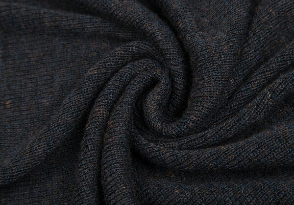 Y's Acrylic Hemp Bolero Cardigan Blue Size 3