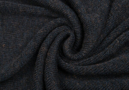 Y's Acrylic Hemp Bolero Cardigan Blue Size 3