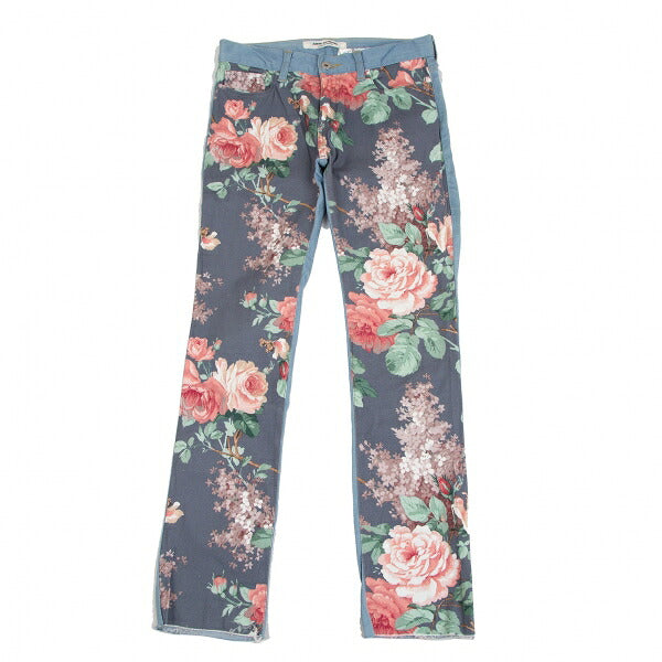 JUNYA WATANABE COMME des GARCONS 18AW Floral Denim Size S