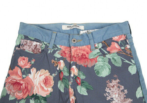 JUNYA WATANABE COMME des GARCONS 18AW Floral Denim Size S