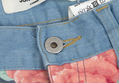 JUNYA WATANABE COMME des GARCONS 18AW Floral Denim Size S