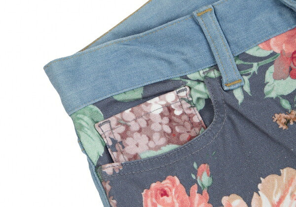 JUNYA WATANABE COMME des GARCONS 18AW Floral Denim Size S