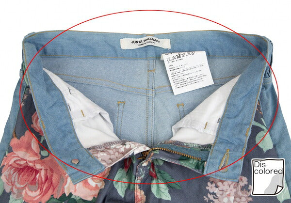 JUNYA WATANABE COMME des GARCONS 18AW Floral Denim Size S
