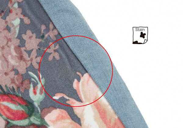 JUNYA WATANABE COMME des GARCONS 18AW Floral Denim Size S