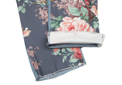 JUNYA WATANABE COMME des GARCONS 18AW Floral Denim Size S
