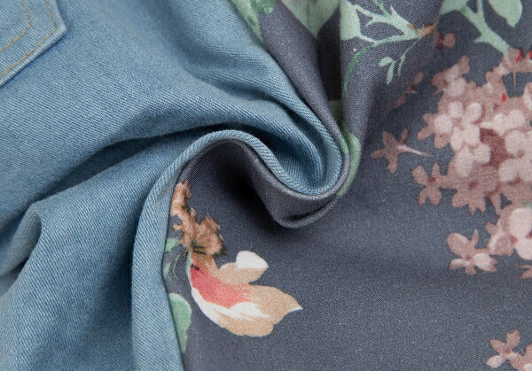 JUNYA WATANABE COMME des GARCONS 18AW Floral Denim Size S