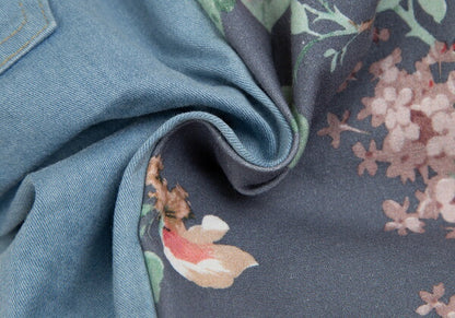 JUNYA WATANABE COMME des GARCONS 18AW Floral Denim Size S