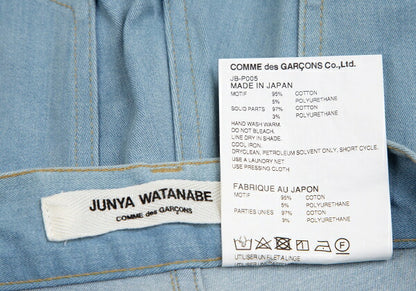 JUNYA WATANABE COMME des GARCONS 18AW Floral Denim Size S