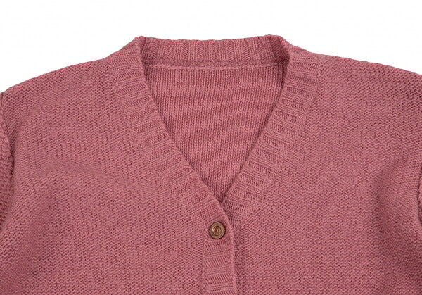 JPG by GAULTIER Metal Button Knit Cardigan Pink Size M