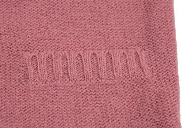 JPG by GAULTIER Metal Button Knit Cardigan Pink Size M