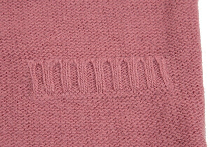 JPG by GAULTIER Metal Button Knit Cardigan Pink Size M