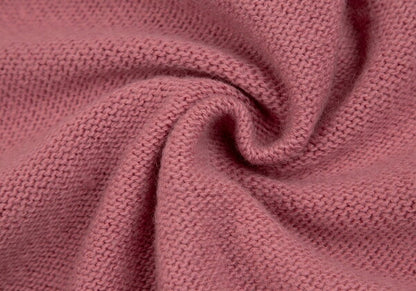 JPG by GAULTIER Metal Button Knit Cardigan Pink Size M