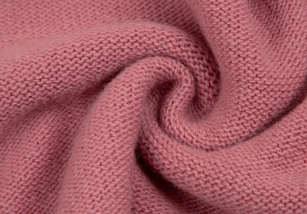 JPG by GAULTIER Wool Blend Short Sleeve Sweater Pink Size M