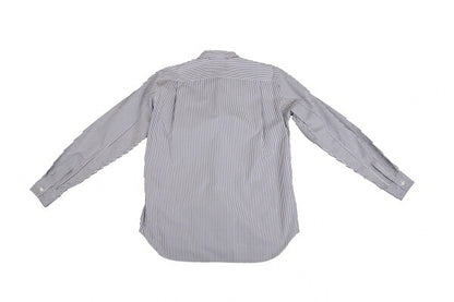 CdG HOMME PLUS 10SS Check Pocket Stripe Shirt White Size S