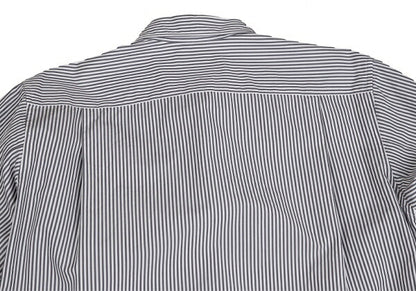 CdG HOMME PLUS 10SS Check Pocket Stripe Shirt White Size S
