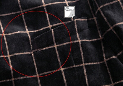 ARMANI COLLEZIONI Graph Check Velour Jacket Black Size 60