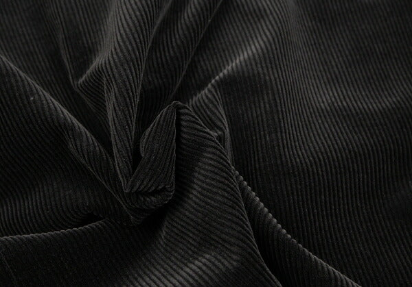 Papas Piping Corduroy Jacket Black Size 52LL