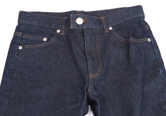 Jean Paul GAULTIER HOMME Indigo Power Flare Denim Size 44