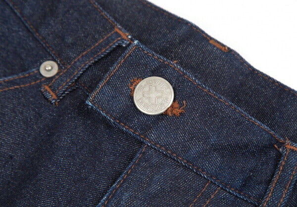 Jean Paul GAULTIER HOMME Indigo Power Flare Denim Size 44