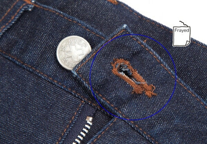 Jean Paul GAULTIER HOMME Indigo Power Flare Denim Size 44