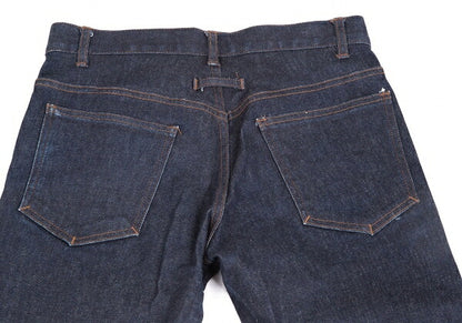 Jean Paul GAULTIER HOMME Indigo Power Flare Denim Size 44