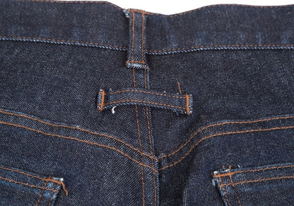 Jean Paul GAULTIER HOMME Indigo Power Flare Denim Size 44
