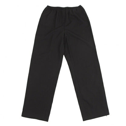 Jean Paul GAULTIER CLASSIQUE Triacetate Pants Black Size 40