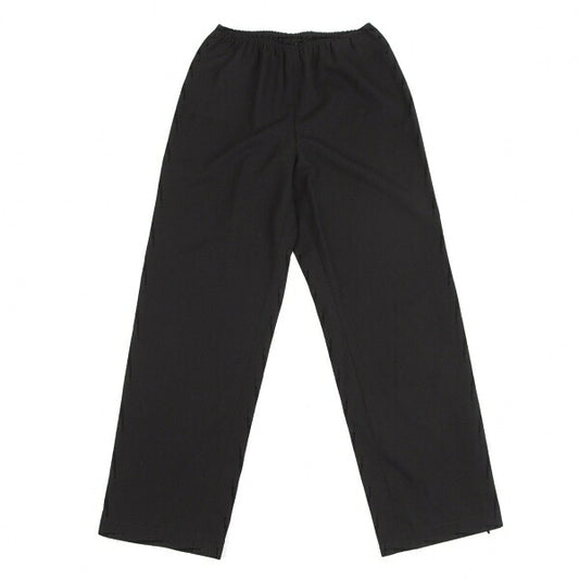 Jean Paul GAULTIER CLASSIQUE Triacetate Pants Black Size 40