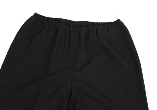 Jean Paul GAULTIER CLASSIQUE Triacetate Pants Black Size 40