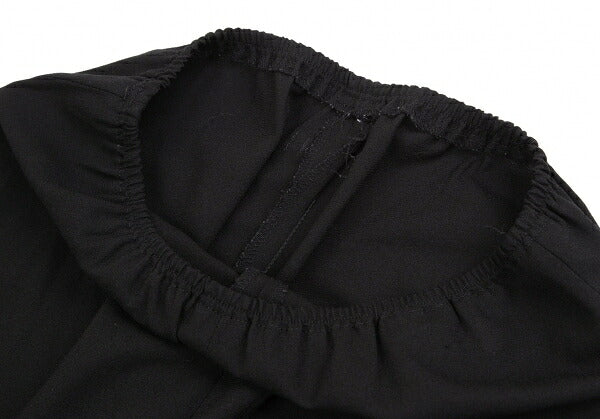 Jean Paul GAULTIER CLASSIQUE Triacetate Pants Black Size 40