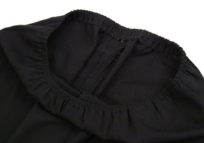 Jean Paul GAULTIER CLASSIQUE Triacetate Pants Black Size 40