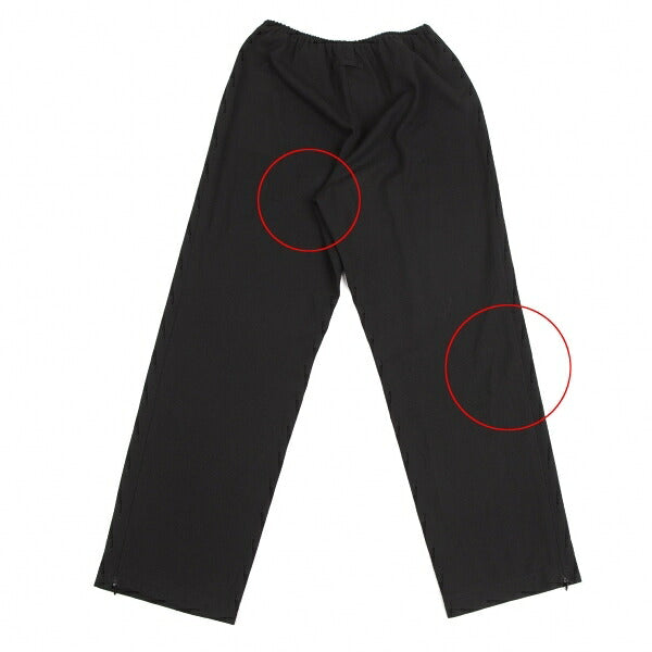 Jean Paul GAULTIER CLASSIQUE Triacetate Pants Black Size 40