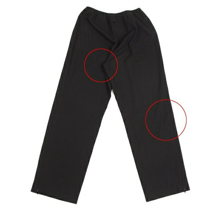 Jean Paul GAULTIER CLASSIQUE Triacetate Pants Black Size 40