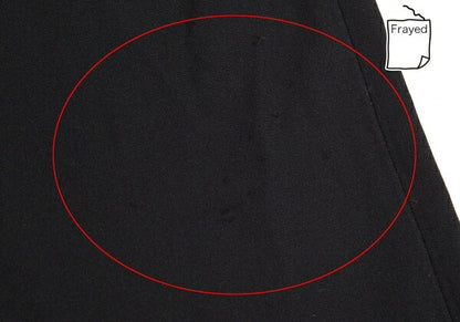 Jean Paul GAULTIER CLASSIQUE Triacetate Pants Black Size 40