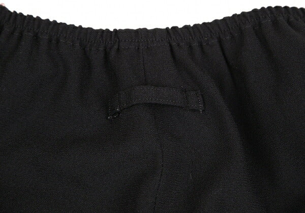 Jean Paul GAULTIER CLASSIQUE Triacetate Pants Black Size 40