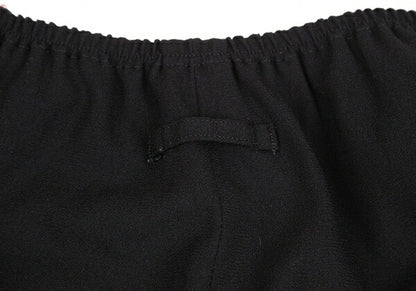 Jean Paul GAULTIER CLASSIQUE Triacetate Pants Black Size 40