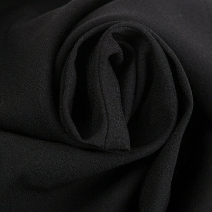 Jean Paul GAULTIER CLASSIQUE Triacetate Pants Black Size 40