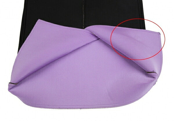Jean Paul GAULTIER FEMME Nylon Neoprene Skirt Black Size 40
