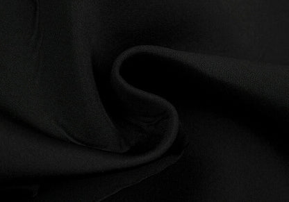 Jean Paul GAULTIER FEMME Nylon Neoprene Skirt Black Size 40