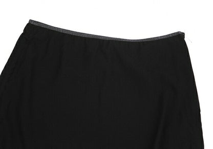 Jean Paul GAULTIER FEMME Side Gather Skirt Black Size 40