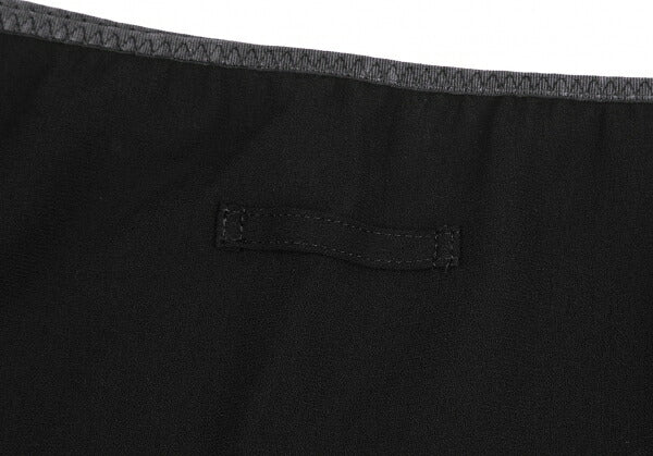 Jean Paul GAULTIER FEMME Side Gather Skirt Black Size 40
