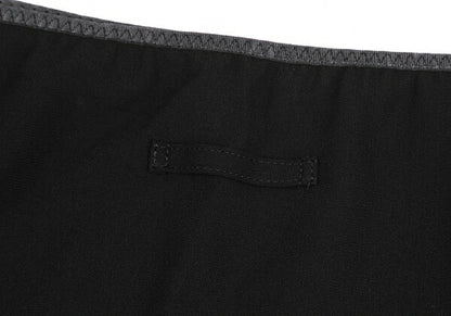 Jean Paul GAULTIER FEMME Side Gather Skirt Black Size 40